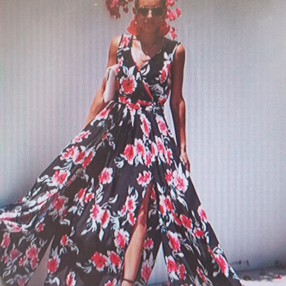 Gorgeous Vicidolls floral dress